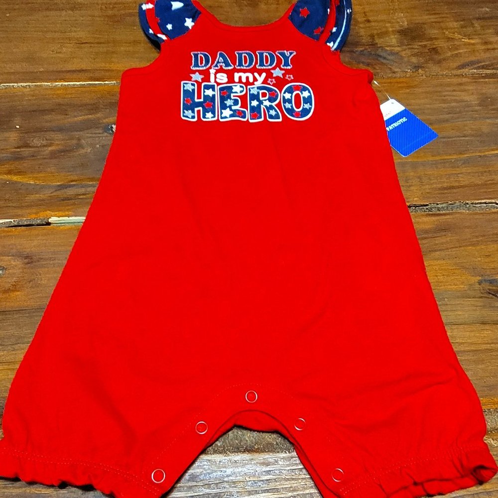 National Baby Jumpsuit - 24M